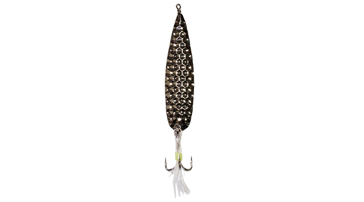KIKU SPOON 40mm - ΛΕΙΟ ΝΙΚΕΛ ΜΕ ΦΤΕΡΟ