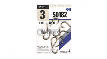 OWNER KOI 50182 SERIES ΙΣΙΟ ΧΩΡΙΣ ΚΡΙΚΟ