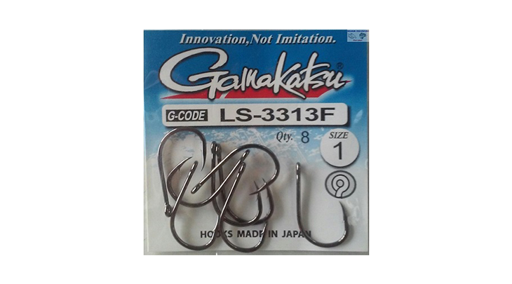 GAMAKATSU LS-3313F RINGED HOOKS