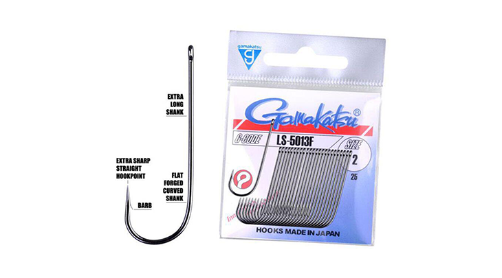 GAMAKATSU LS-5013F HOOKS