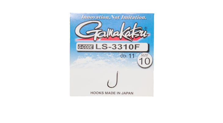 GAMAKATSU LS-3310F HOOKS