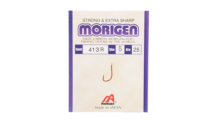 ΑΓΚΙΣΤΡΙ MORIGEN 413R ΚΟΚΚΙΝΟ No8