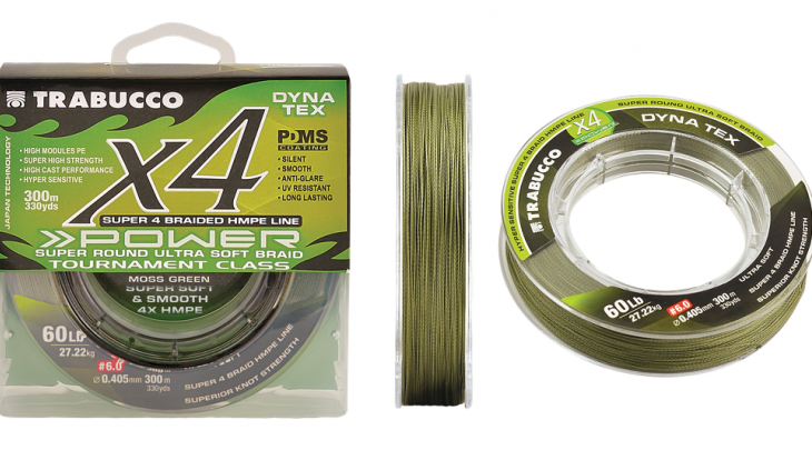 ΝΗΜΑ TRABUCCO POWER X4 150m ΛΑΔΙ