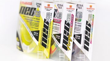 ΝΗΜΑ TRABUCCO DYNA-TEX NEO X8 NAGE-PRO SURF 250m