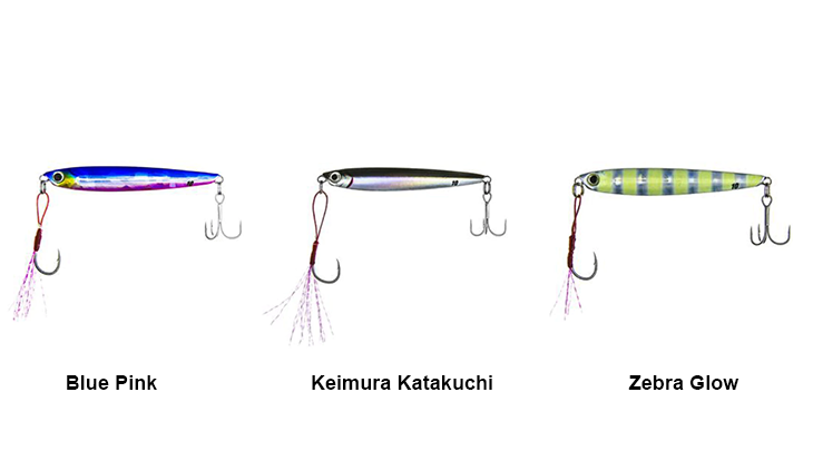 MAJORCRAFT JIGPARA MICRO SLIM 3gr JIGGING LURE