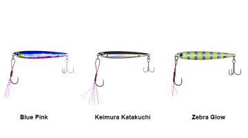 MAJORCRAFT JIGPARA MICRO SLIM 3gr JIGGING LURE