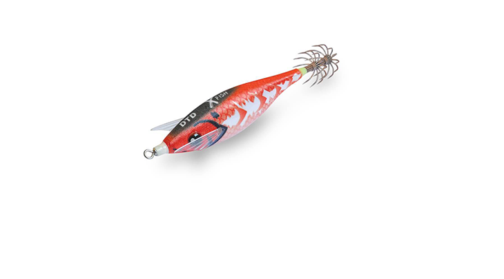 ΚΑΛΑΜΑΡΙΕΡΕΣ DTD X FISH EGI 1.5 RED 