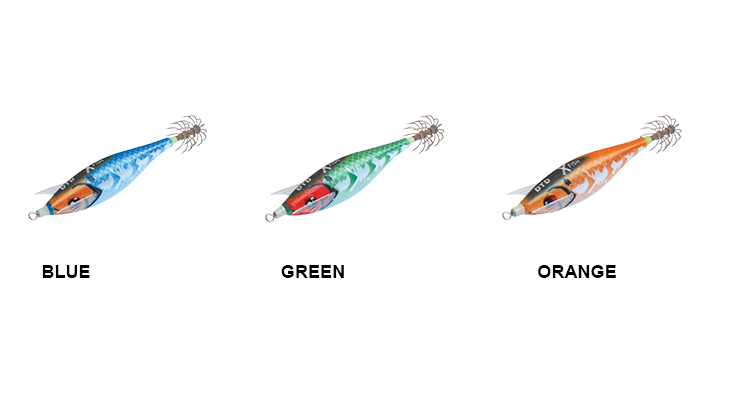 DTD X FISH EGI 2.5 SQUID JIG