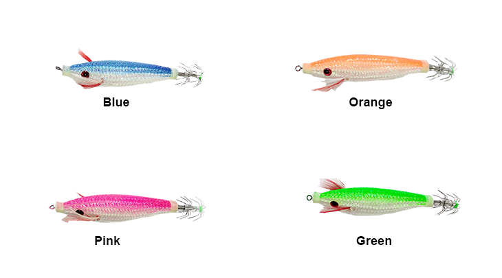 ΚΑΛΑΜΑΡΙΕΡΑ FISH FIGHTER ΓΟΥΡΟΥΝΑΚΙ GLOW 9.5cm/11gr