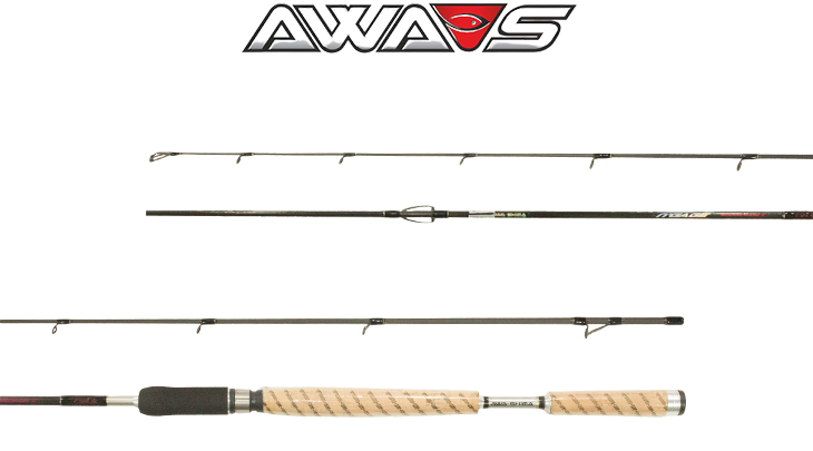ΚΑΛΑΜΙ AWA-SHIMA N'GAGE PURSUIT 2.40m/8-25gr SPINNING