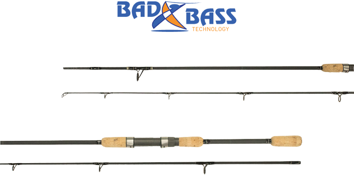 ΚΑΛΑΜΙ BAD BASS LAGOUT 2.30m/20-40gr SPINNING