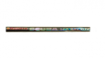 ΚΑΛΑΜΙ TRABUCCO SCUBA SEA RAY 4.00m 150gr ΚΑΘΕΤΗΣ