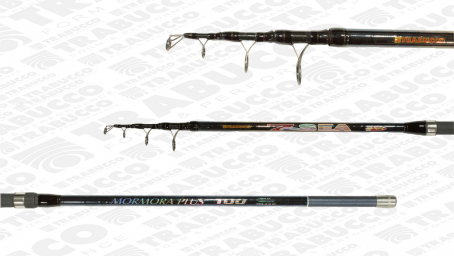TRABUCCO 7SEA MORMORA PLUS 4.00m/100gr BEACH LEDGERING ROD