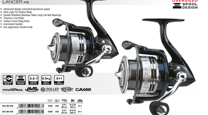 TRABUCCO LANCER HS 4500 REEL
