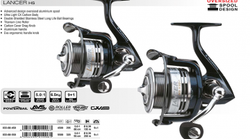 TRABUCCO LANCER HS 4500 REEL