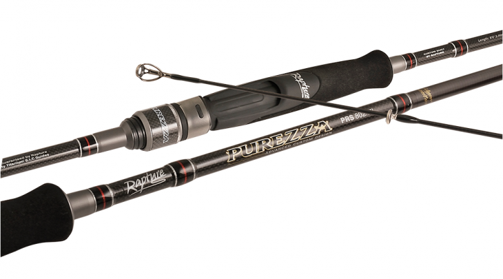 RAPTURE PUREZZA 2.70m/4-28gr SPINNING ROD