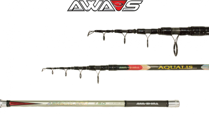 AWA-SHIMA AQUALIS AEGEAN PRO 4.2m 100-150gr SURFCASTING