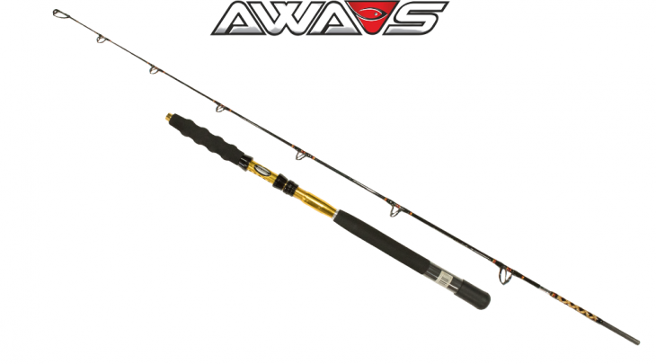 ΚΑΛΑΜΙ AWA-SHIMA JIGMASTER MILLIONAIRE 2.1m 20lb JIGGING