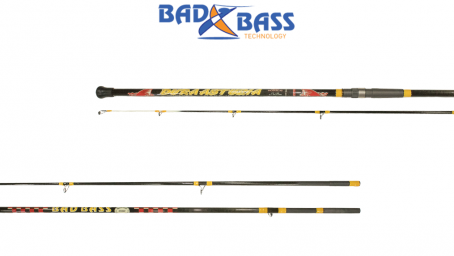 BAD BASS DURA ASTUZIA (ALCON) 4.35m/80-140gr SURF CASTING ROD