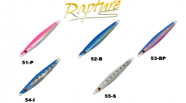 RAPTURE ASAMI CASTING JIG 40gr