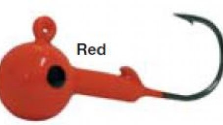 RAPTURE ROUND JIG HEAD RED