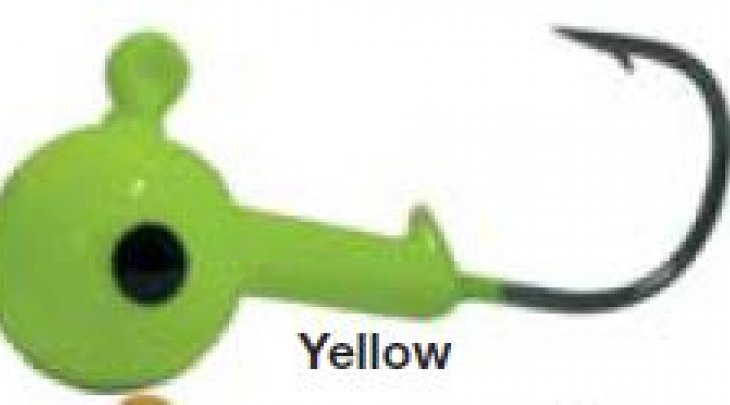 RAPTURE ROUND JIG HEAD YLW