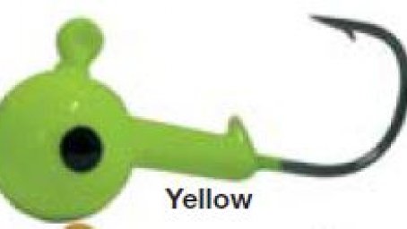 RAPTURE ROUND JIG HEAD YLW
