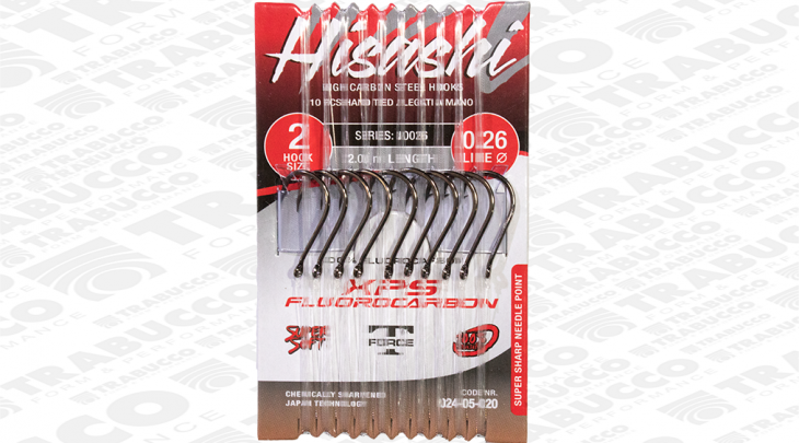 AMI DA PESCA MARE HAYABUSA HBEK 562 TRAINA DRIFTING ACCIAIO H BEK HOOKS VIVO - Foto 11