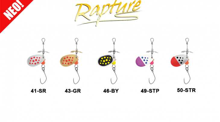RAPTURE WINDEX RIVUS SPINNER 3.5gr