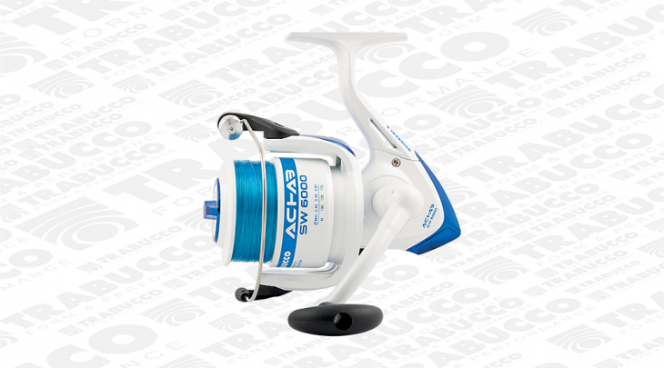 TRABUCCO ACHAB SW 6000 (SPOOLED WITH MAX PLUS LINE) REEL