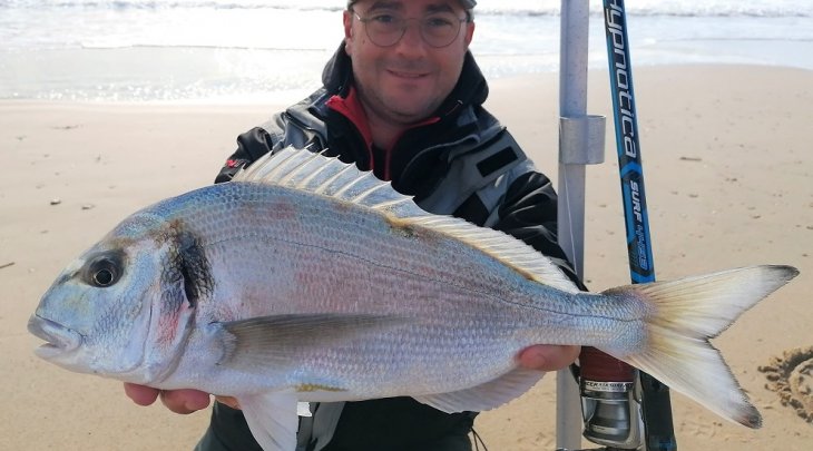 ΚΑΛΑΜΙ TRABUCCO HYPNOTICA SURF 4.45m / 200gr SURF CASTING