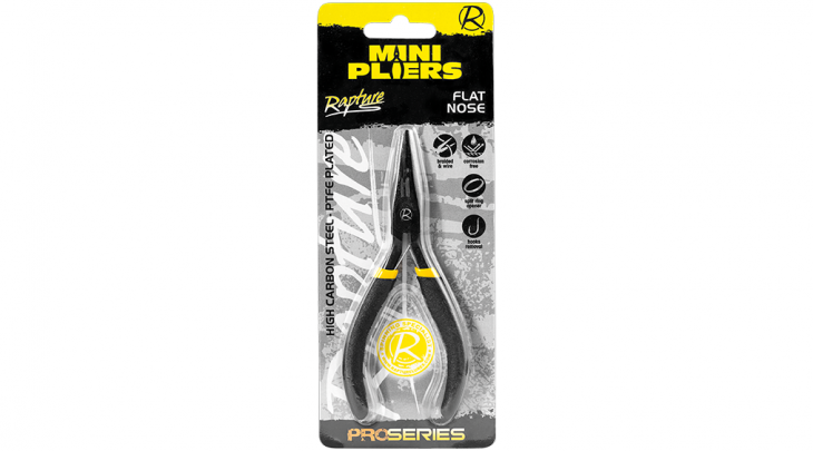 RAPTURE MINI PLIERS FLAT NOSE