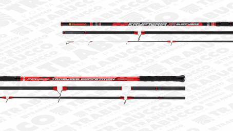 ΚΑΛΑΜΙ TRABUCCO KRYPTERIA XR SURF  4.30m / 200gr SURF CASTING
