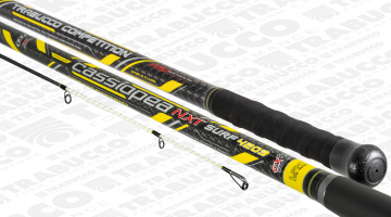 ΚΑΛΑΜΙ TRABUCCO CASSIOPEA NXT SURF 4.20m/250gr SURFCASTING