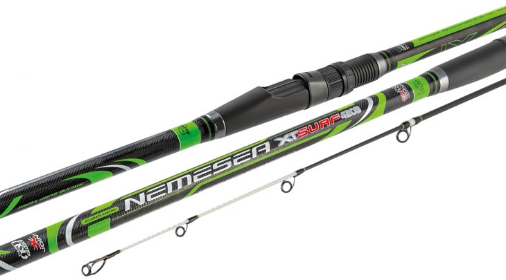 ΚΑΛΑΜΙ TRABUCCO NEMESEA XT SURF 4.50m/200gr SURFCASTING