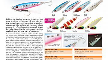 ΠΛΑΝΟΙ RAPTURE SHIRASU CASTING JIG 60mm/40gr