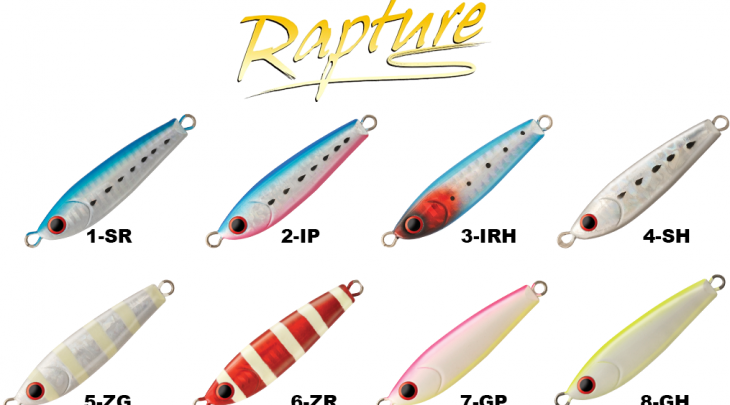 RAPTURE SHIRASU CASTING JIG 55mm/30gr