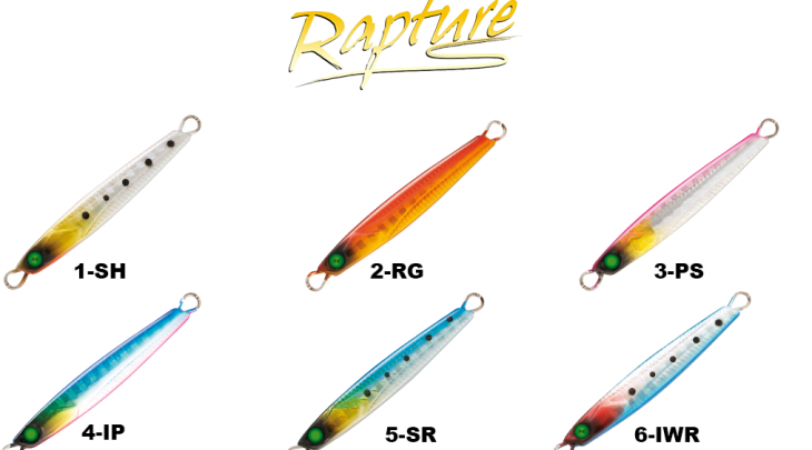 ΠΛΑΝΟΣ ΜΕ ΣΑΛΑΓΓΙΑ RAPTURE CHIBI CAST JIG S TIN 38mm/5gr