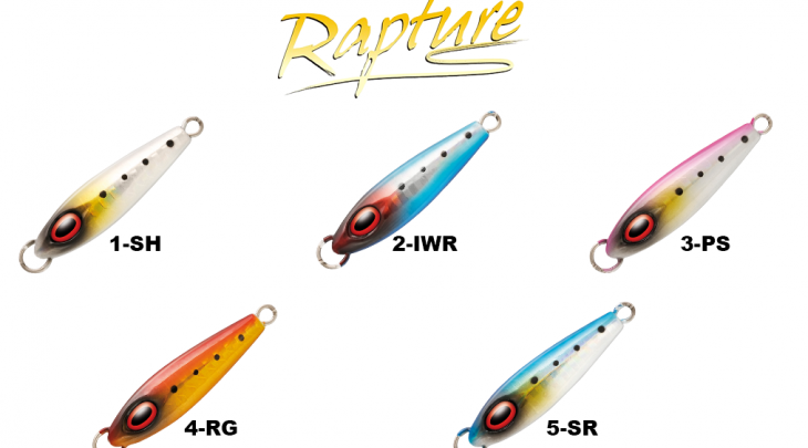 RAPTURE CHIBI GUN JIG S TIN 44mm/16gr
