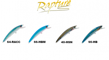 RAPTURE HIROSHI MINNOW-S 50mm/2.5gr ARTIFICIAL BAIT