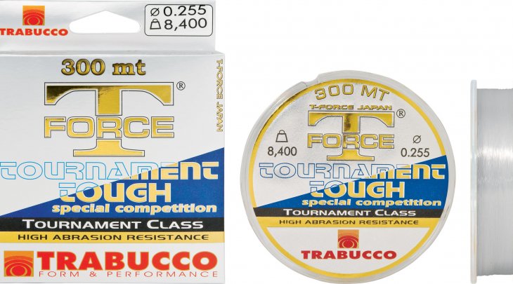 TRABUCCO T-FORCE TOURNAMENT TOUGH 300m FISHING LINE