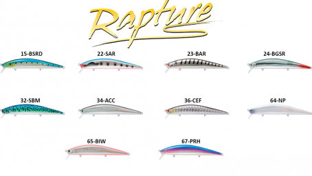 ΨΑΡΑΚΙ RAPTURE SUPERTIDE ACE 140mm / 16gr