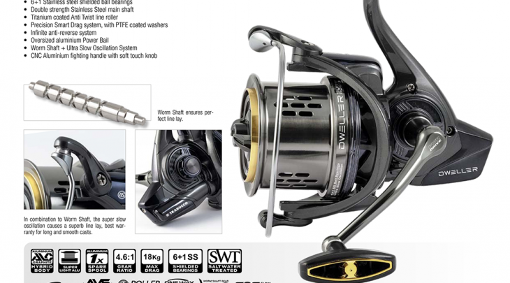 ΜΗΧΑΝΙΣΜΟΣ TRABUCCO DWELLER SURF 8000