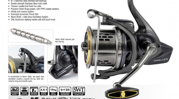ΜΗΧΑΝΙΣΜΟΣ TRABUCCO DWELLER SURF 8000