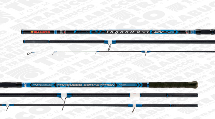 ΚΑΛΑΜΙ TRABUCCO HYPNOTICA SURF 4.45m / 200gr SURF CASTING