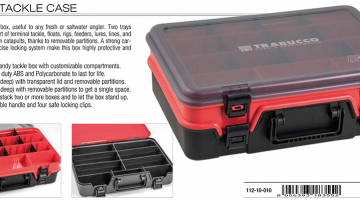 TRABUCCO GNT TACKLE CASE