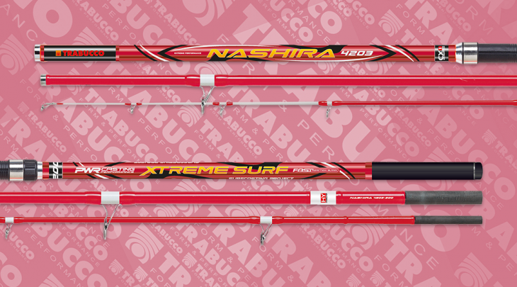 ΚΑΛΑΜΙ TRABUCCO NASHIRA XTREME SURF 4.20m / 200gr SURF CASTING
