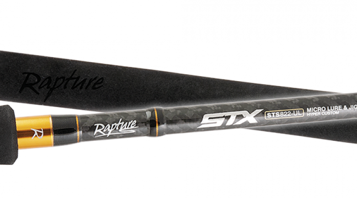 ΚΑΛΑΜΙ RAPTURE STX MICRO LURE & JIG 2.10m/3-12gr LRF