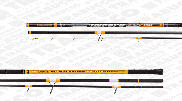 ΚΑΛΑΜΙ TRABUCCO IMPERA B-SURF 4.50m/200gr SURF CASTING