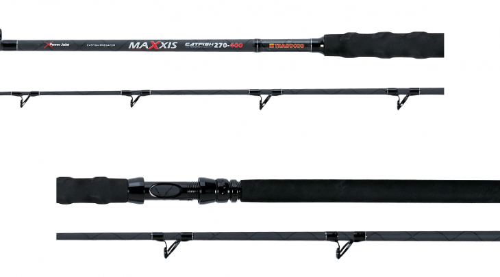 ΚΑΛΑΜΙ TRABUCCO MAXXIS CATFISH 3.00m/400gr ΣΥΡΤΗΣ